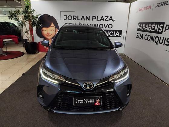 TOYOTA YARIS 1.5 16V FLEX XL MULTIDRIVE